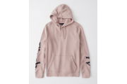 Abercrombie & Fitch Exploded Logo Hoodie